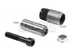 -KNORR TYPE-CALIPER PIN REPAIR KIT